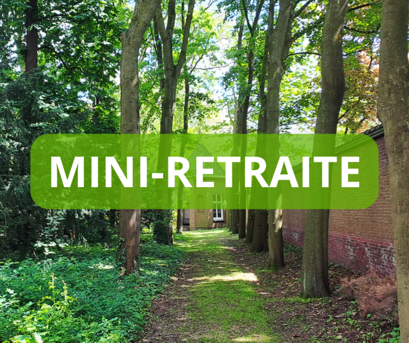 Mini-retraite: Dag van de Stilte